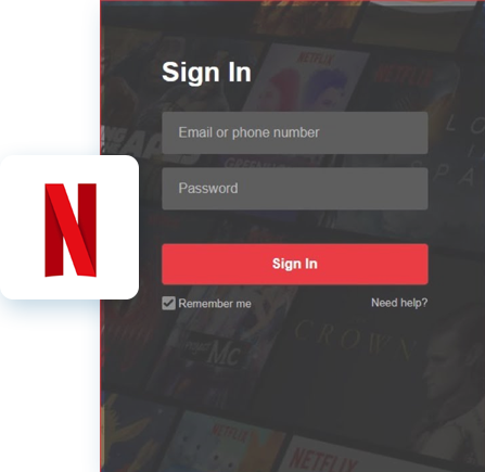 Netflix Downloader Step1