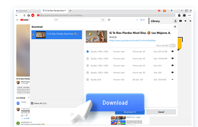 Video Downloader Step4